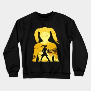 Xiaoyu - King of Iron Fist *Negative Illusion* Crewneck Sweatshirt